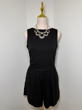Women’s Black Romper | Medium